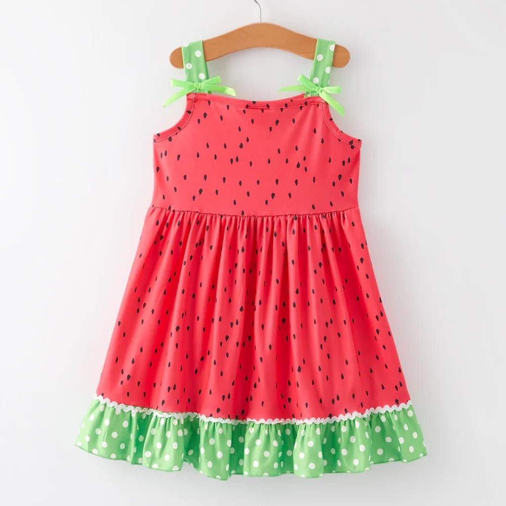 Rylee Faith Watermelon Print Dress NWOT 4/5